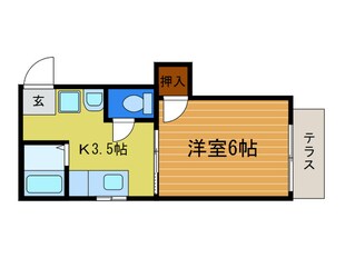 Ｍａ　Ｄｏｕｃｅ北山の物件間取画像